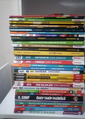 LGS 8.sınıf tüm dersler soru bankaları - Görsel 2