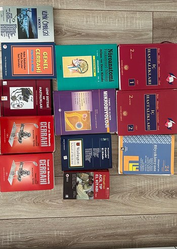 Cerrahi ve Tıp Sınav Hazırlık Kitapları Seti