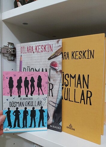 Düşman okullar 1 (Ciltli)