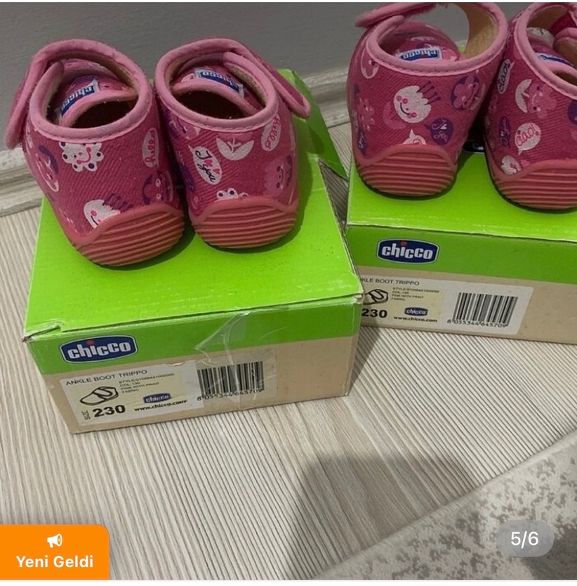 Chicco Ev Ayakkabısı 23 Numara - Görsel 5