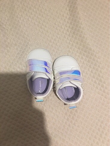 17 Beden beyaz Renk #Lcwaikiki kız bebek ayakkabısı ilkadım