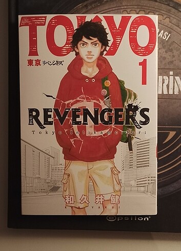 Tokyo Revengers 1. Cilt