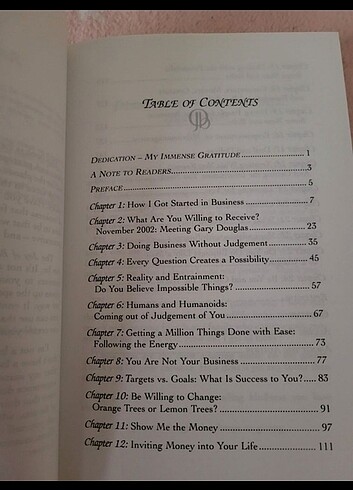  Beden Joy of Business - Access Consciousness