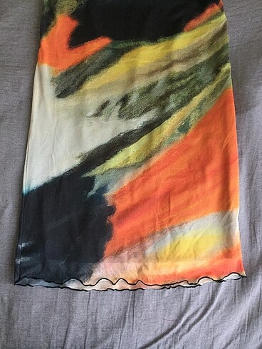 Topshop TOPSHOP MIDI ETEK