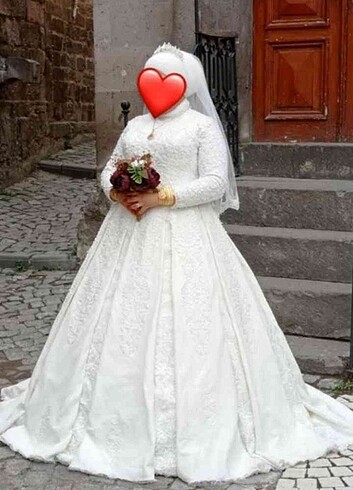 Acil Satılık Gelinlik 