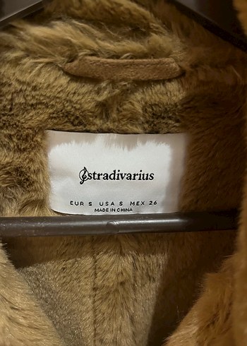 Kürklü Kahverengi Süet Kadın Kışlık Ceket - Görsel 2