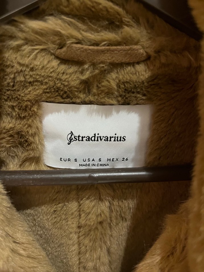 Kürklü Kahverengi Süet Kadın Kışlık Ceket - Görsel 2