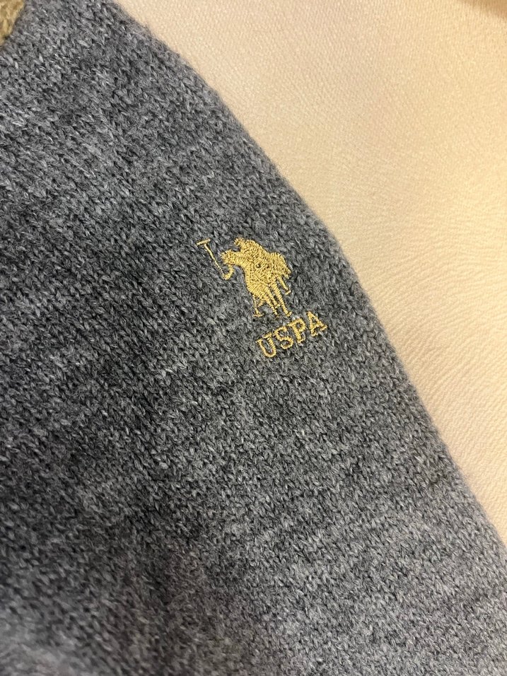 U.S Polo Erkek Çocuk Triko Kazak - Görsel 2