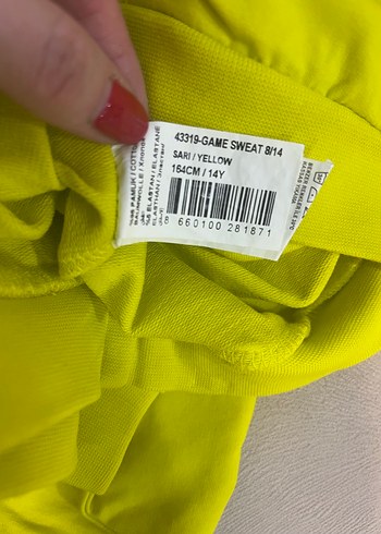 Game Sweatshirt Mini Cep Detaylı - Görsel 4