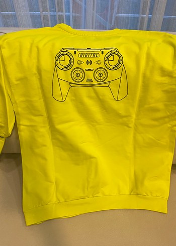 Game Sweatshirt Mini Cep Detaylı - Görsel 2