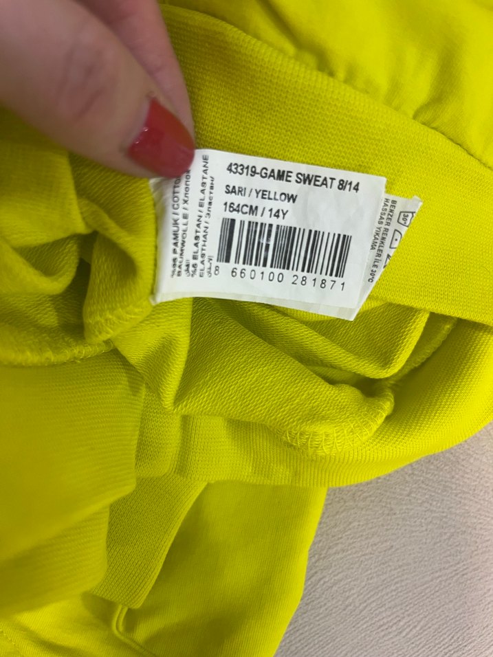 Game Sweatshirt Mini Cep Detaylı - Görsel 4