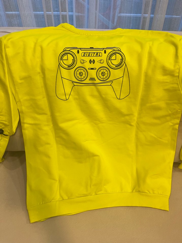 Game Sweatshirt Mini Cep Detaylı - Görsel 2