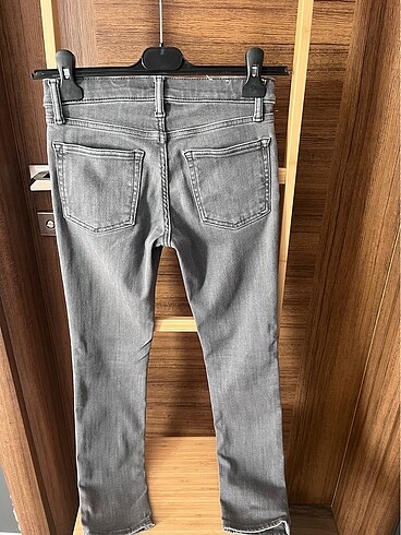 12-13 Yaş Beden Orjinal Gap Skinny Erkek ÇoculK Jean