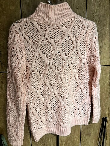 Taşlı Tasarım Kazak - Görsel 5