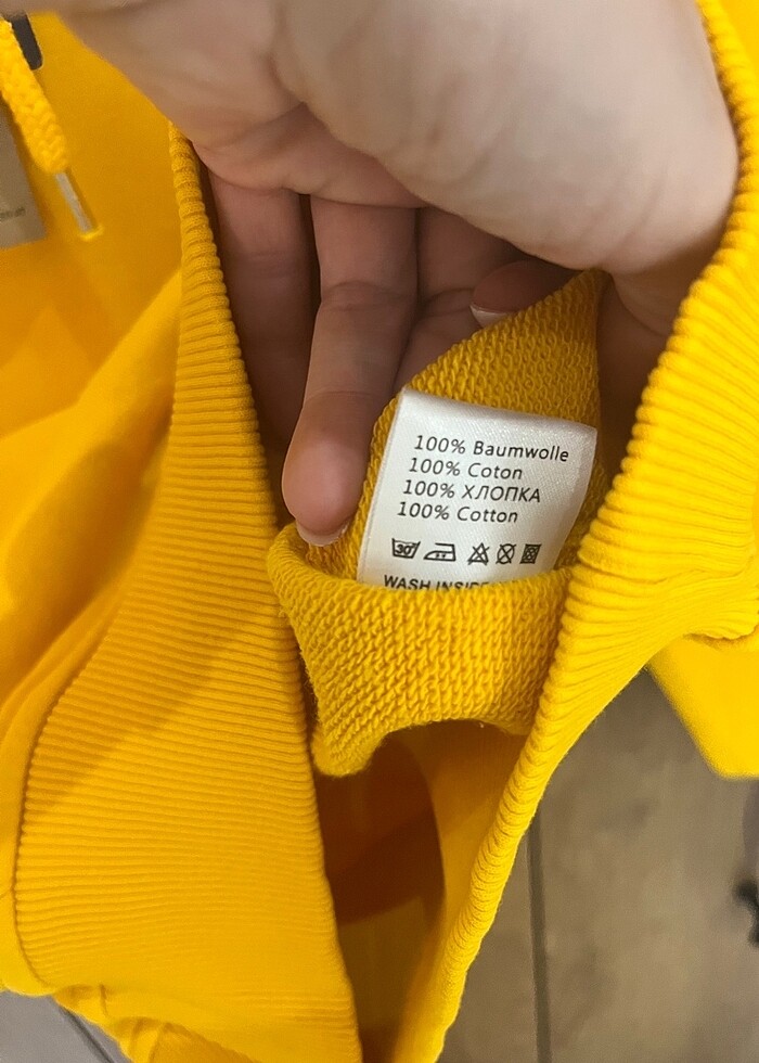 TOMMY SARI SWEATSHIRT - Görsel 5