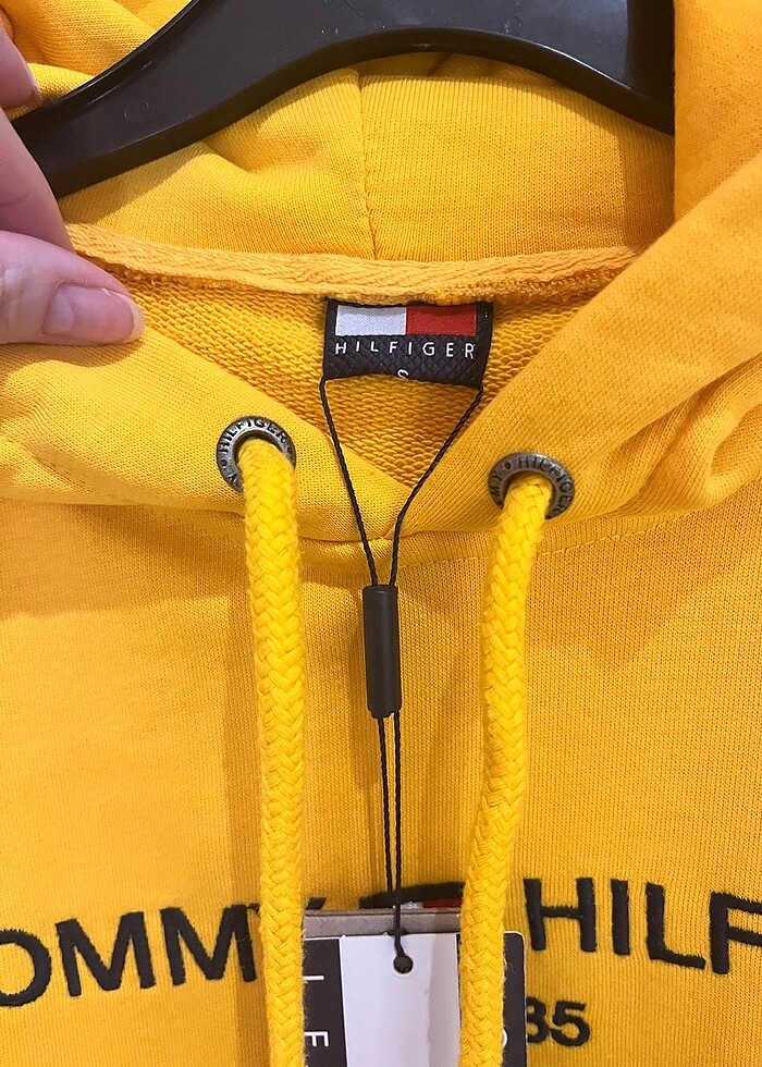 TOMMY SARI SWEATSHIRT - Görsel 2