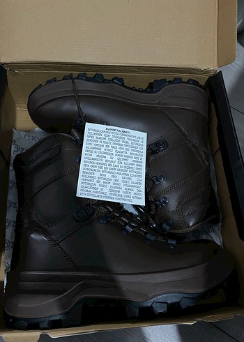 Kahverengi Kamuflaj Desenli Erkek Bot - Görsel 5