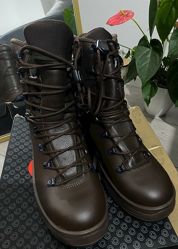 Kahverengi Kamuflaj Desenli Erkek Bot - Görsel 6