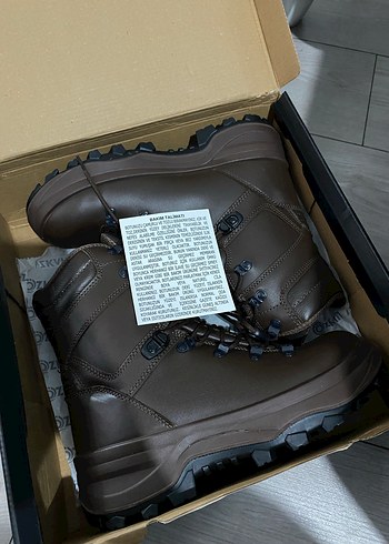 Kahverengi Kamuflaj Desenli Erkek Bot - Görsel 8