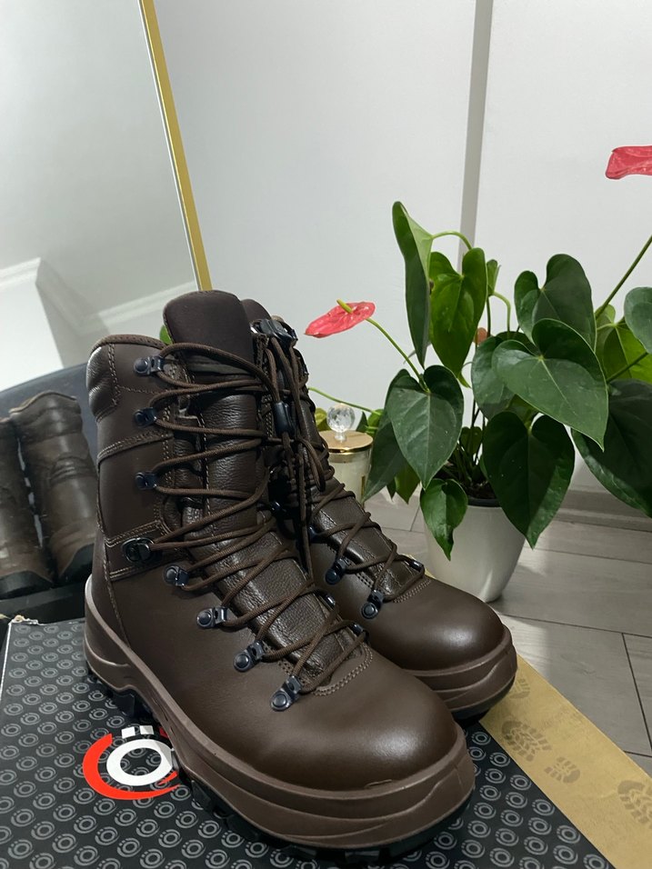 Kahverengi Kamuflaj Desenli Erkek Bot - Görsel 3