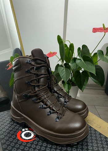 Kahverengi Kamuflaj Desenli Erkek Biker Bot - Görsel 6