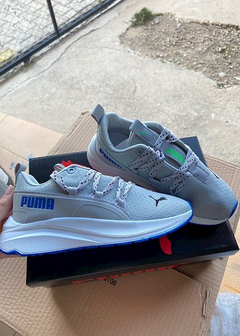 Gri Puma Erkek Spor Ayakkabı - Görsel 8