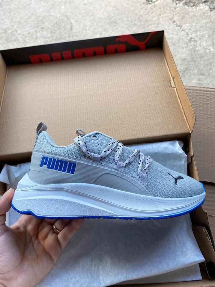 Gri Puma Erkek Spor Ayakkabı - Görsel 5