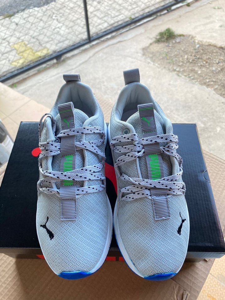 Gri Puma Erkek Spor Ayakkabı - Görsel 3