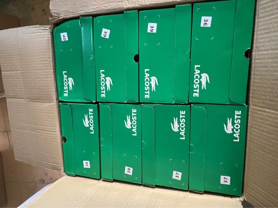 Lacoste Gri Bağcıklı Kadın Spor Ayakkabı - Görsel 5