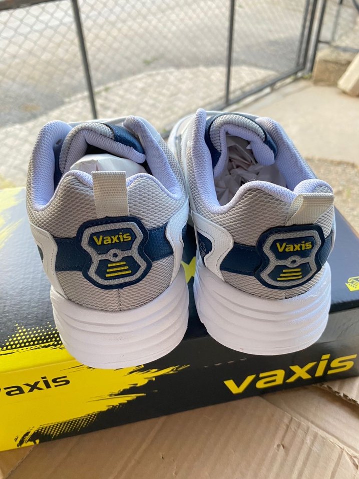 Vaxis Beyaz Gri Spor Ayakkabı - Görsel 2