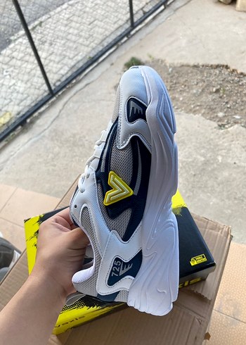 Beyaz Vaxis Spor Sneakers - Görsel 3