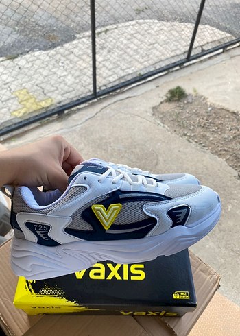 Beyaz Vaxis Spor Sneakers - Görsel 7