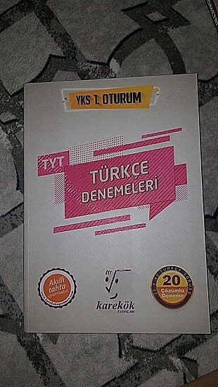 Karekök TYT Türkçe denemesi