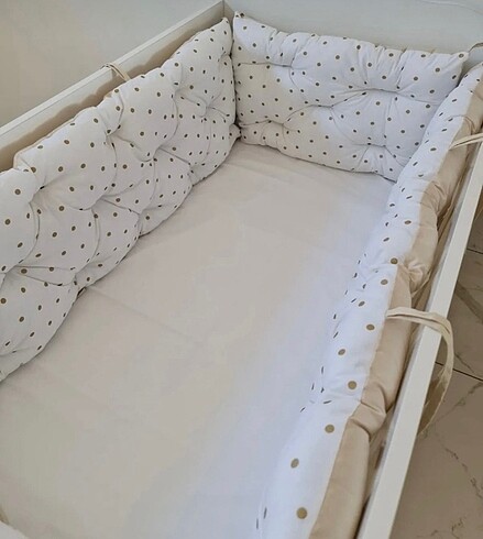 70*130 beşik koruma kenarlık