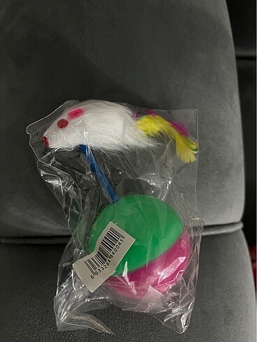 HACIYATMAZ KEDİ OYUNCAĞI - Görsel 2