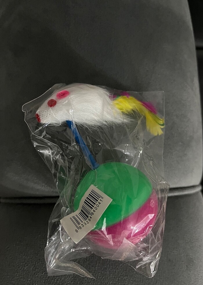 HACIYATMAZ KEDİ OYUNCAĞI - Görsel 2