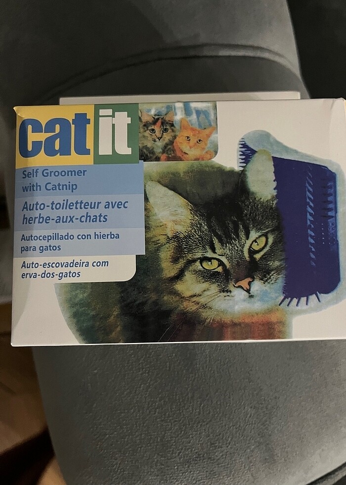 CAT IT KEDİ KAŞINMA APARATI - Görsel 2