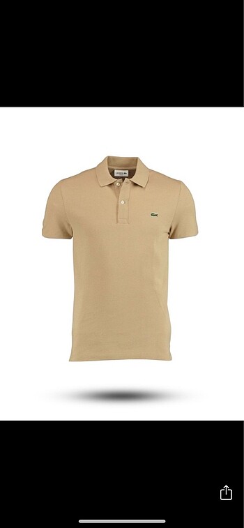 LACOSTE A KALİTE POLO YAKA T-SHİRT