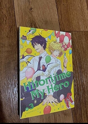 hitorijime my hero 3