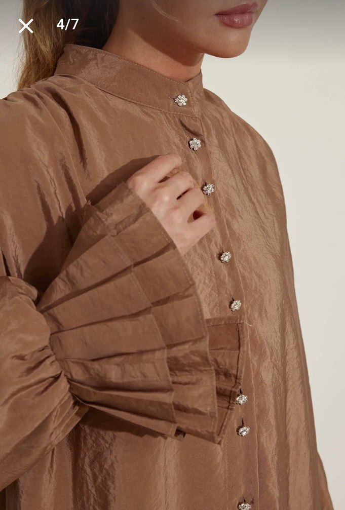 Kadın gömlek - Görsel 3