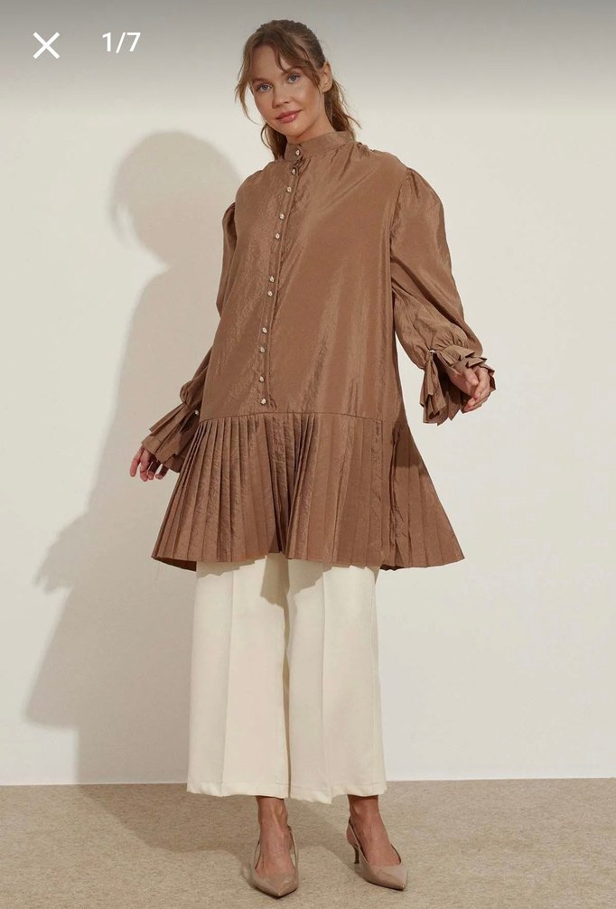 Kadın gömlek - Görsel 5