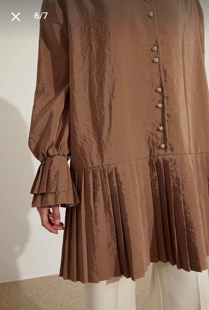 Kadın gömlek - Görsel 4