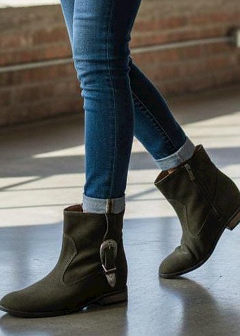 Süet Bot - Görsel 5