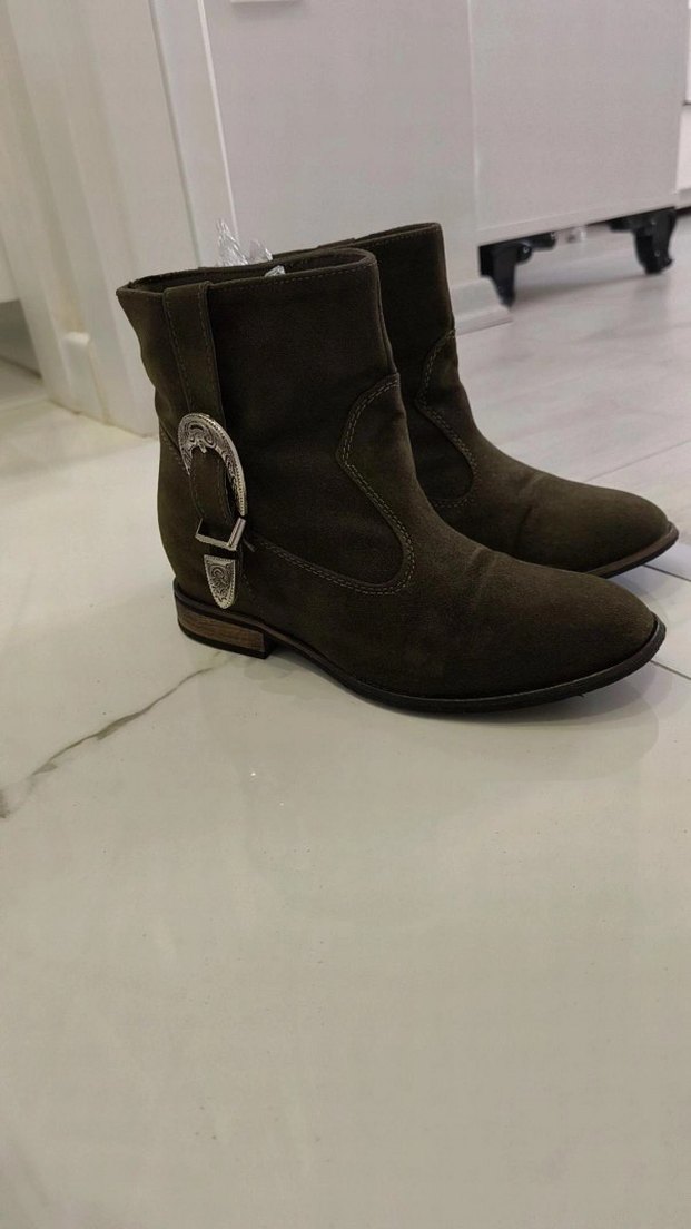 Süet Bot - Görsel 4