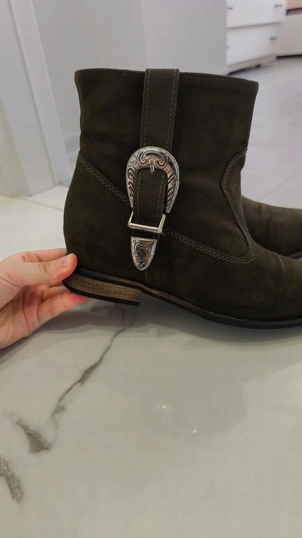 Süet Bot - Görsel 3