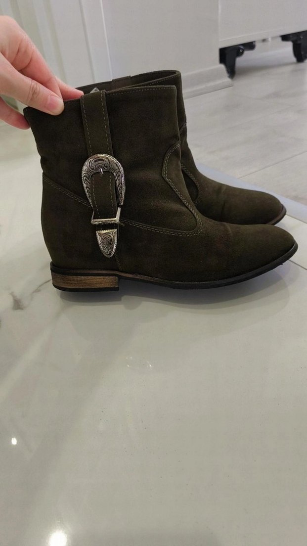 Süet Bot - Görsel 2