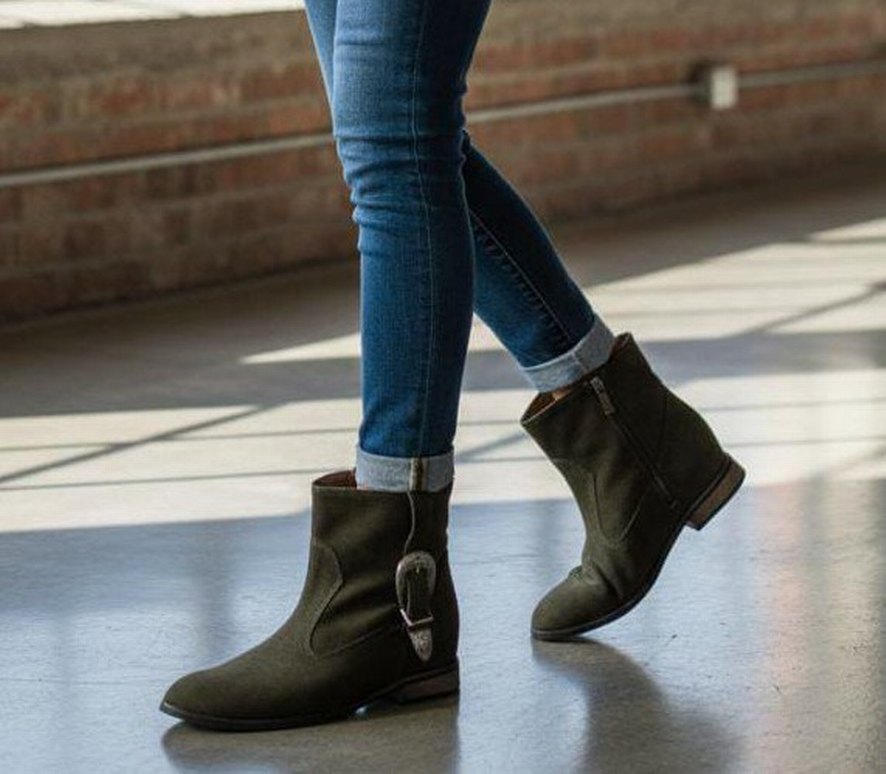 Süet Bot - Görsel 5