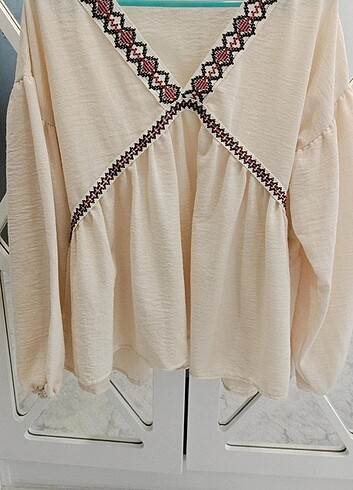 Keten Gömlek - Görsel 5