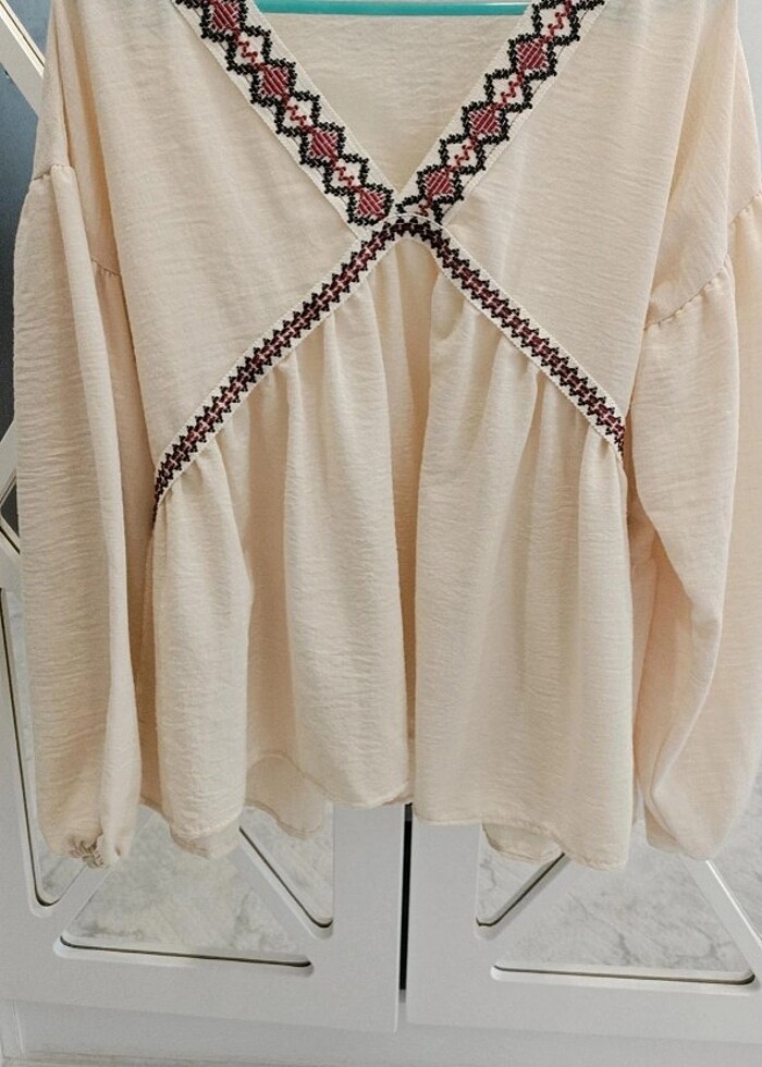 Keten Gömlek  - Görsel 5