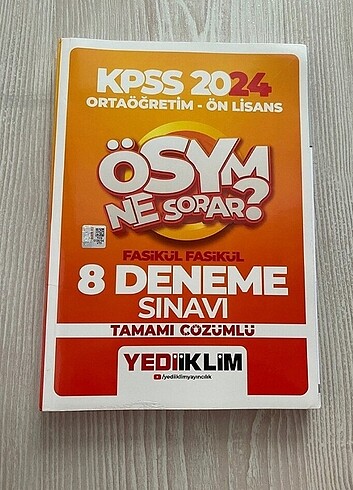 KPSS deneme 